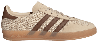 Adidas Originals Women's Tan/Sand Strata Gazelle Indoor Sneakers, JS1418