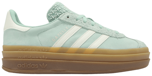 Adidas Originals Women's Gazelle Bold Sneakers, Ash Green, JS3902