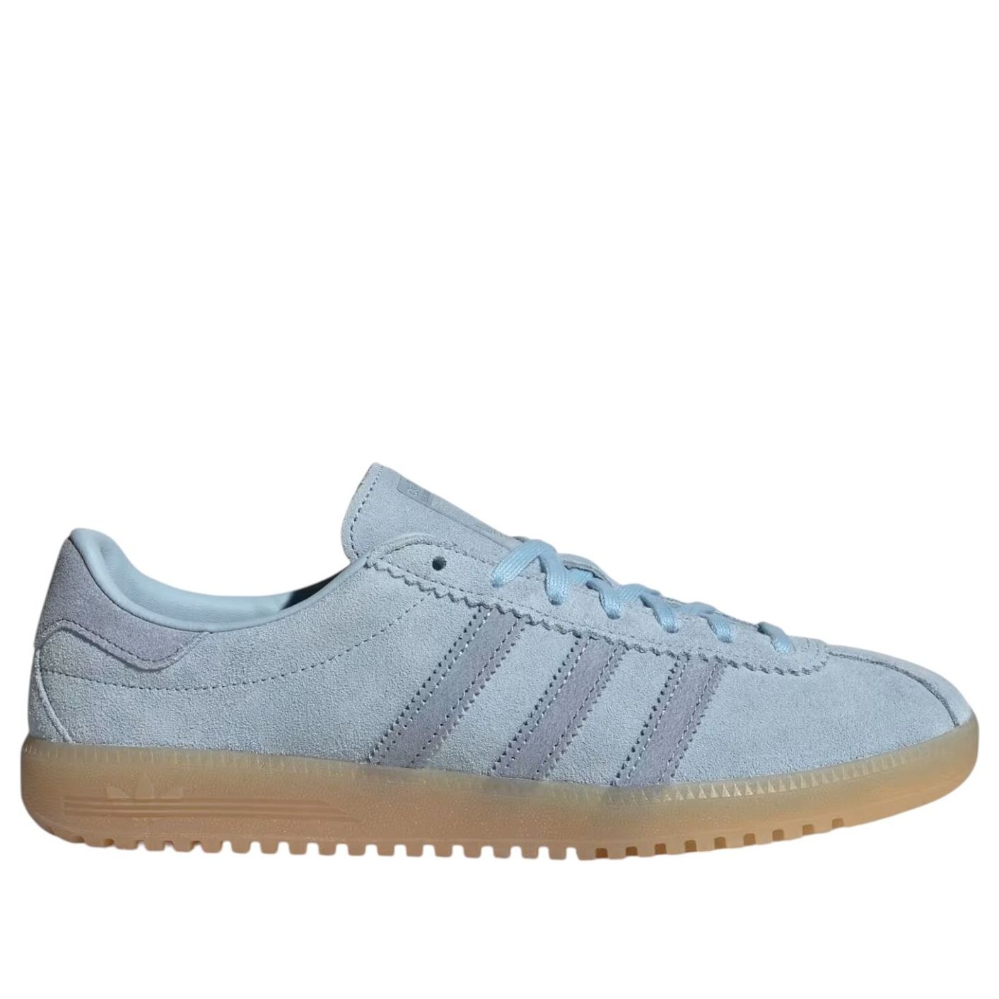 Adidas Originals Womens BRMD Sneakers, Clear Sky / Tactile Blue / Gum, JS3974