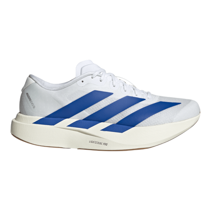 Adidas Men's White Adizero EVO SL Sneakers, JS4494