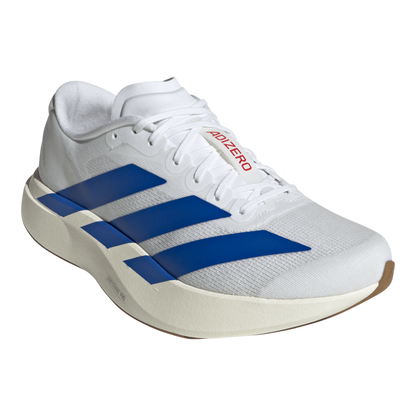 Adidas Men's White Adizero EVO SL Sneakers, JS4494