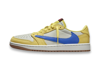 Jordan 1 Retro Low OG SP Travis Scott Canary