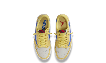 Jordan 1 Retro Low OG SP Travis Scott Canary
