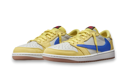 Jordan 1 Retro Low OG SP Travis Scott Canary