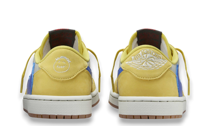 Jordan 1 Retro Low OG SP Travis Scott Canary