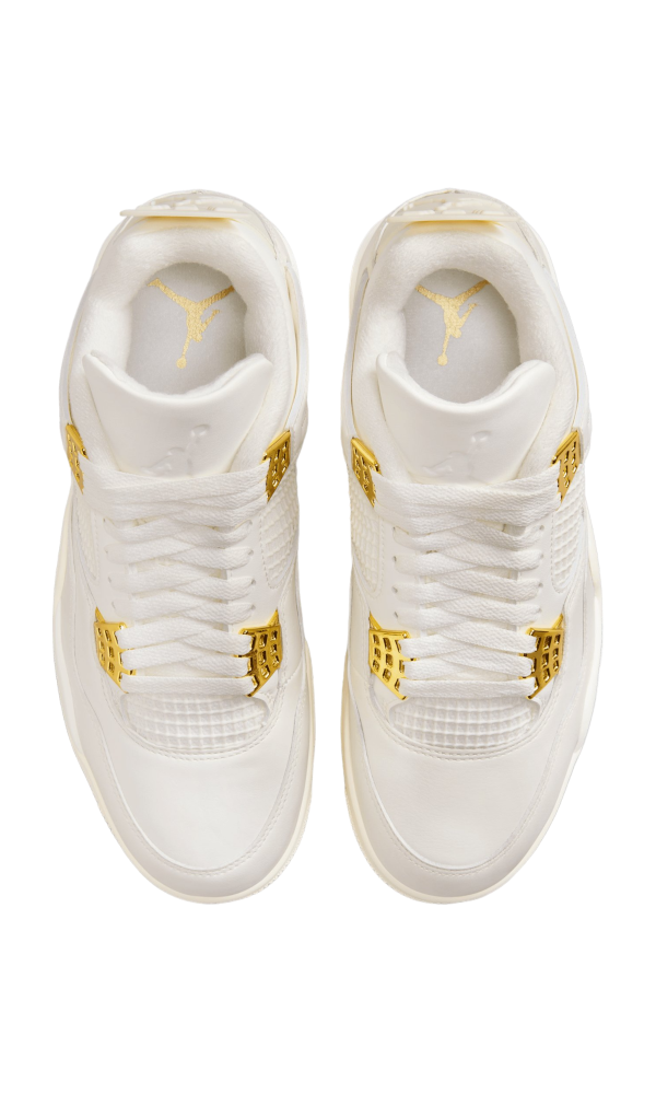 Jordan 4 Retro Metallic Gold