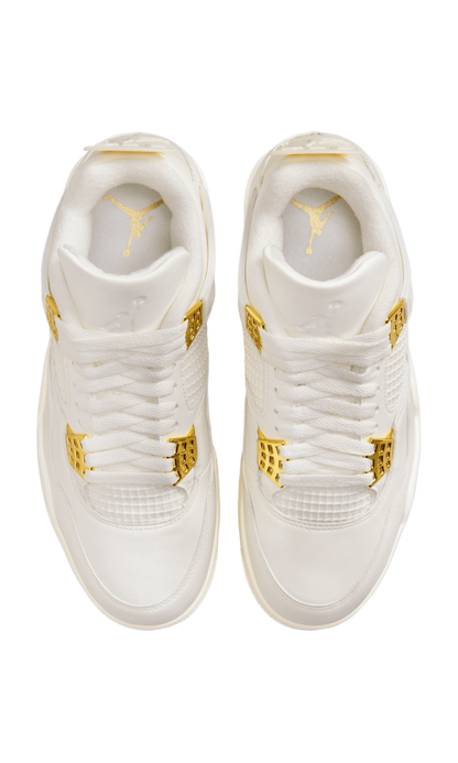Jordan 4 Retro Metallic Gold