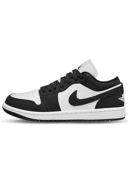 Jordan 1 Low Panda black white
