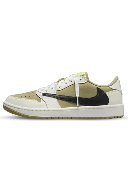Jordan 1 Low Travis Scott Golf Neutral Olive