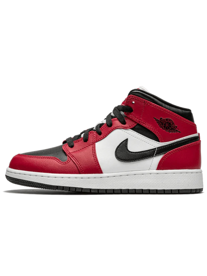 Jordan 1 Mid Chicago Black Toe (GS)