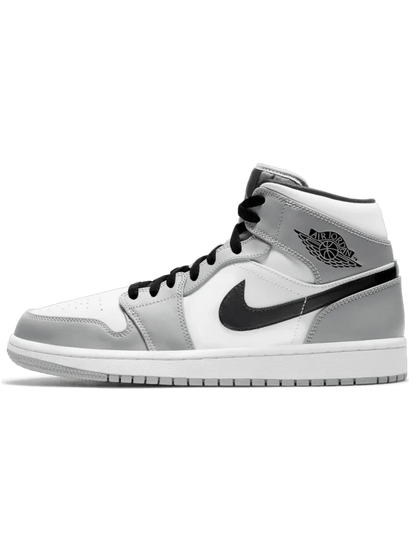 Jordan 1 Mid Light Smoke Grey