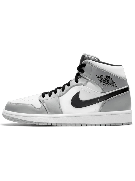 Jordan 1 Mid Light Smoke Grey