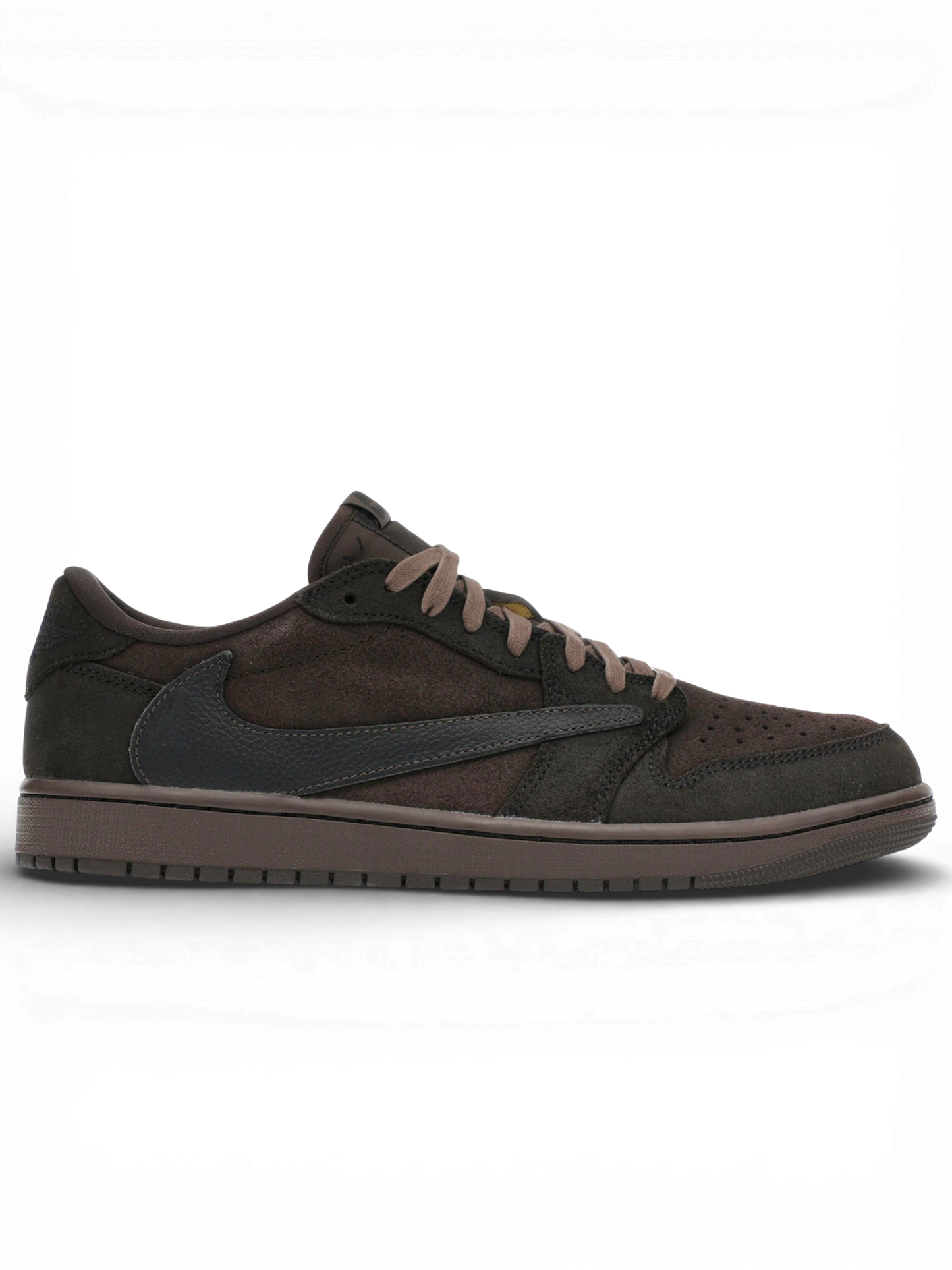 Jordan 1 Retro Low OG SP Travis Scott Velvet Brown