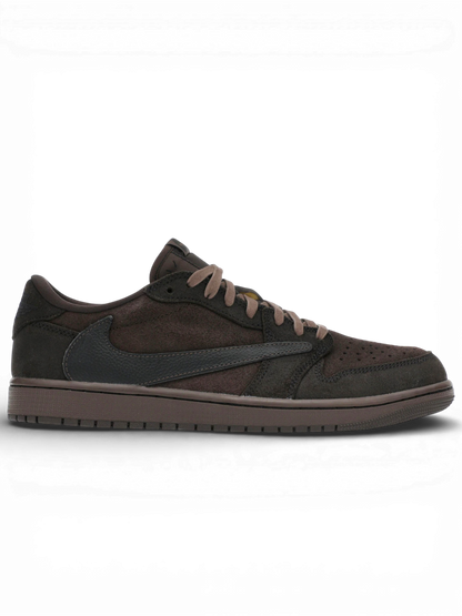 Jordan 1 Retro Low OG SP Travis Scott Velvet Brown
