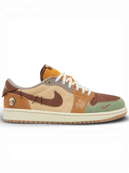 Jordan 1 Retro Low OG Zion Williamson Voodoo