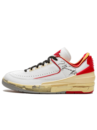 Jordan 2 Retro Low SP Off-White White Red