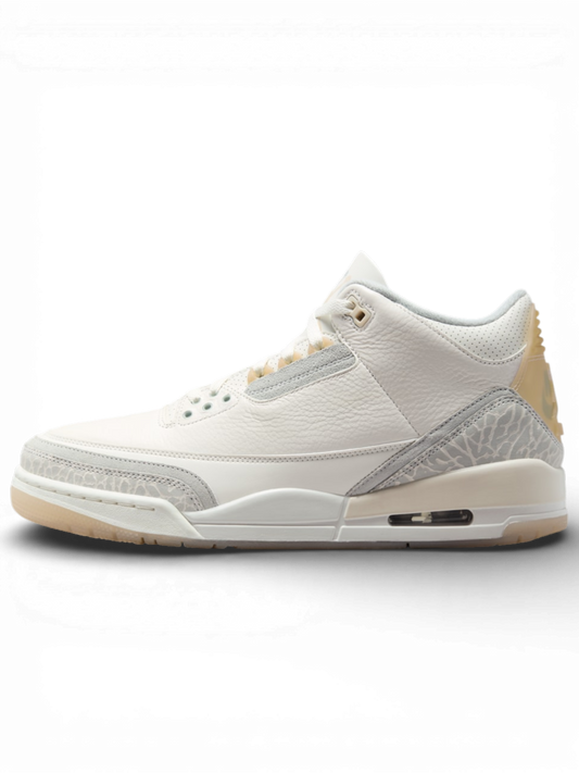 Jordan 3 Craft Ivory