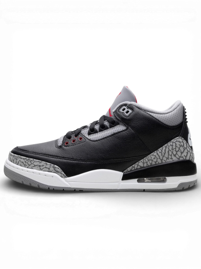 Jordan 3 Retro OG Black Cement (2024)