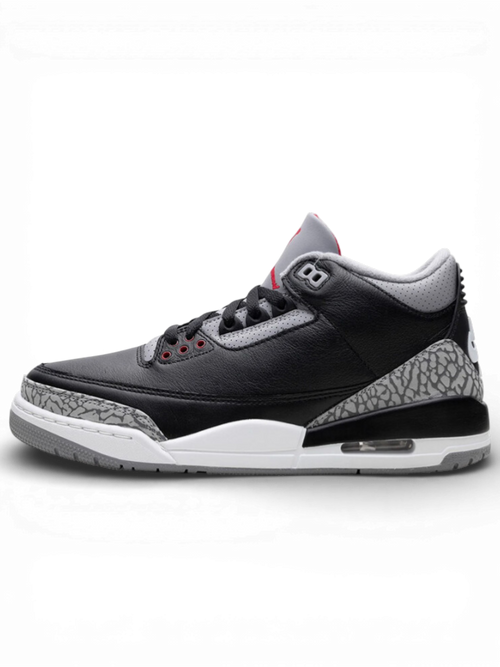 Jordan 3 Retro OG Black Cement (2024)