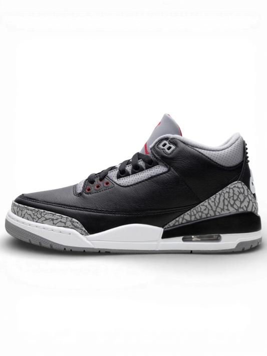Jordan 3 Retro OG Black Cement (2024)