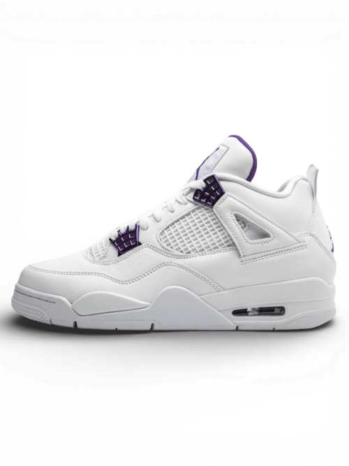 Jordan 4 Metallic Purple