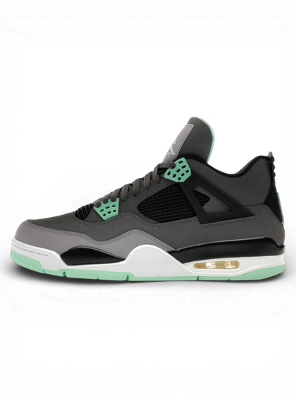 Jordan 4 Retro Green Glow