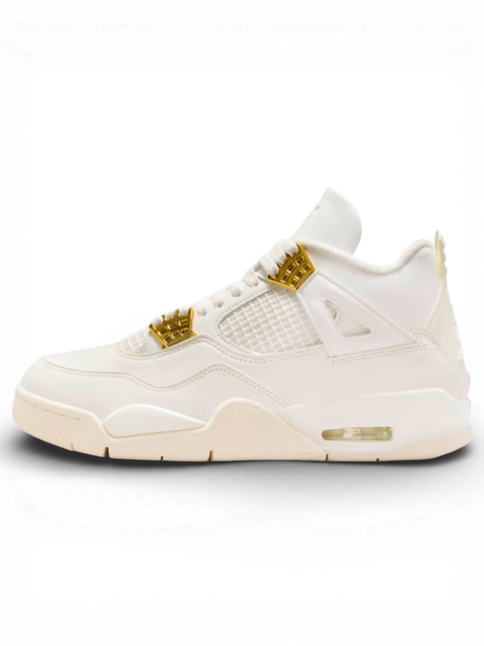 Jordan 4 Retro Metallic Gold