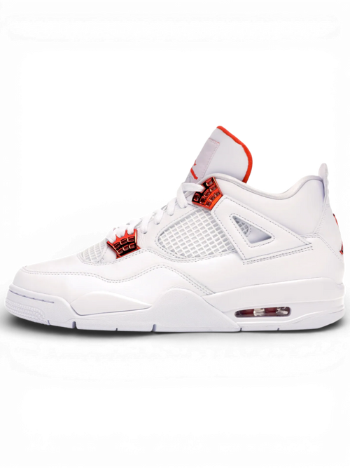 Jordan 4 Retro Metallic Orange