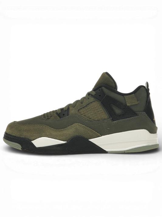 Jordan 4 Retro SE Craft Medium Olive (PS)