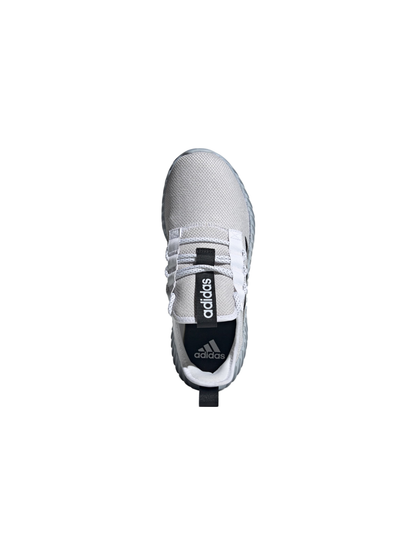 Adidas Men's Kaptir 3.0 Running Shoes, White / Black / Grey, IE6624