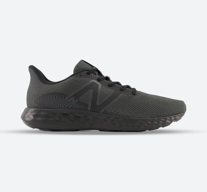 Men's Wide Fit New Balance M411LK3 Walking and Running Trainers - Black