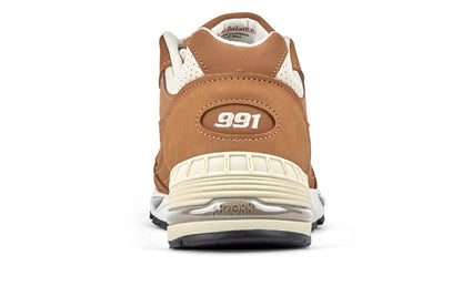 New Balance M991TW1 - Chipmunk/Birch