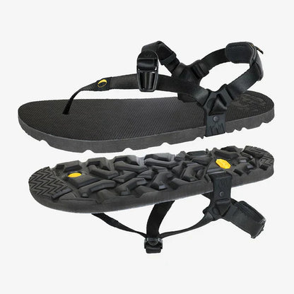 Luna Sandal Mono 2.0 Winged Ed. Black