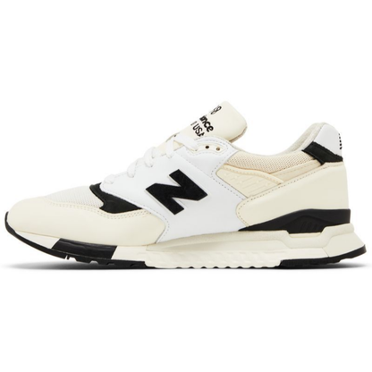 New Balance Men's Made in USA 998 White/Black, U998TI