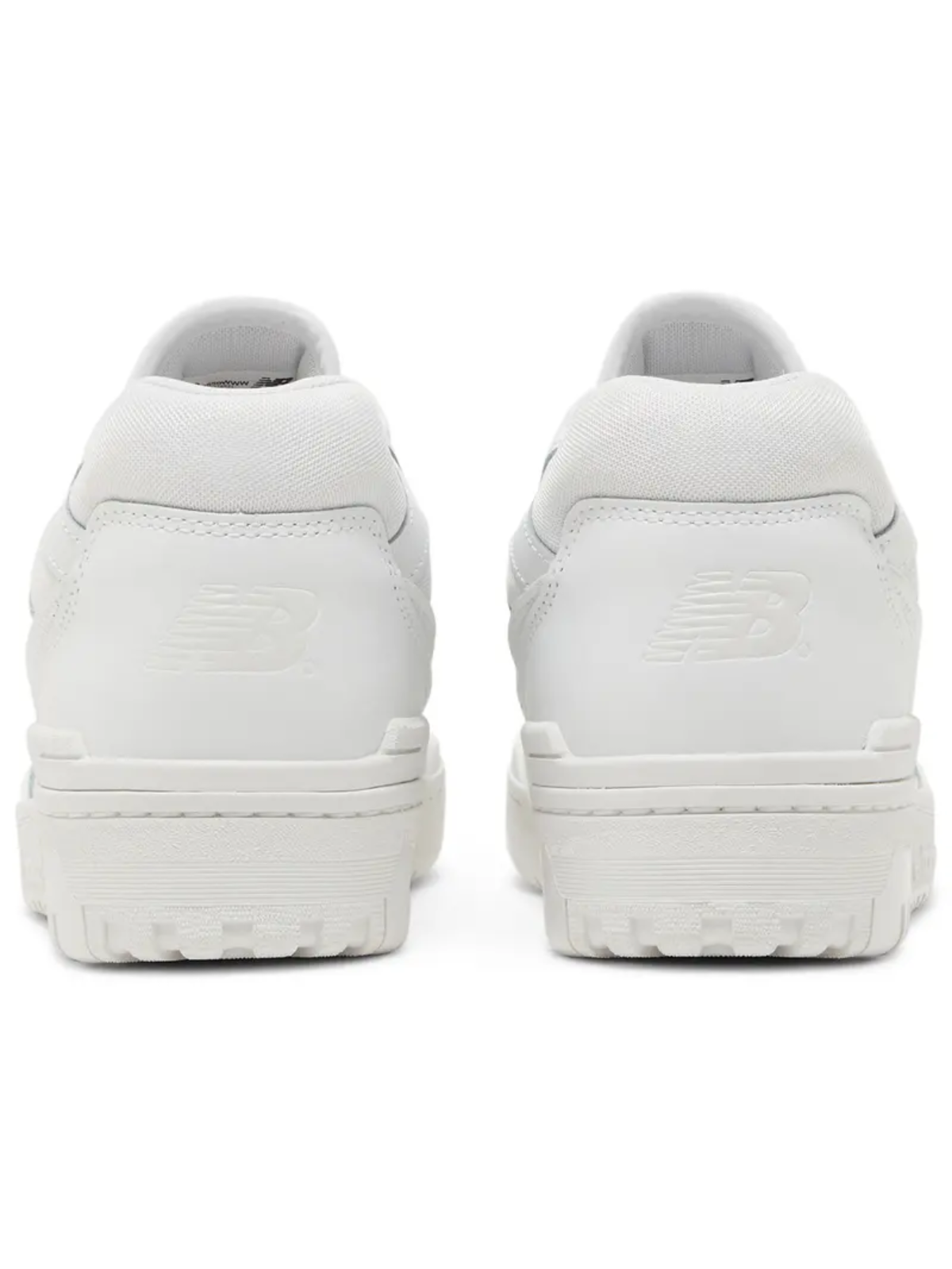 New Balance Men's Sneakers, White / White / White, BB550WWW