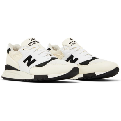 New Balance Men's Made in USA 998 White/Black, U998TI