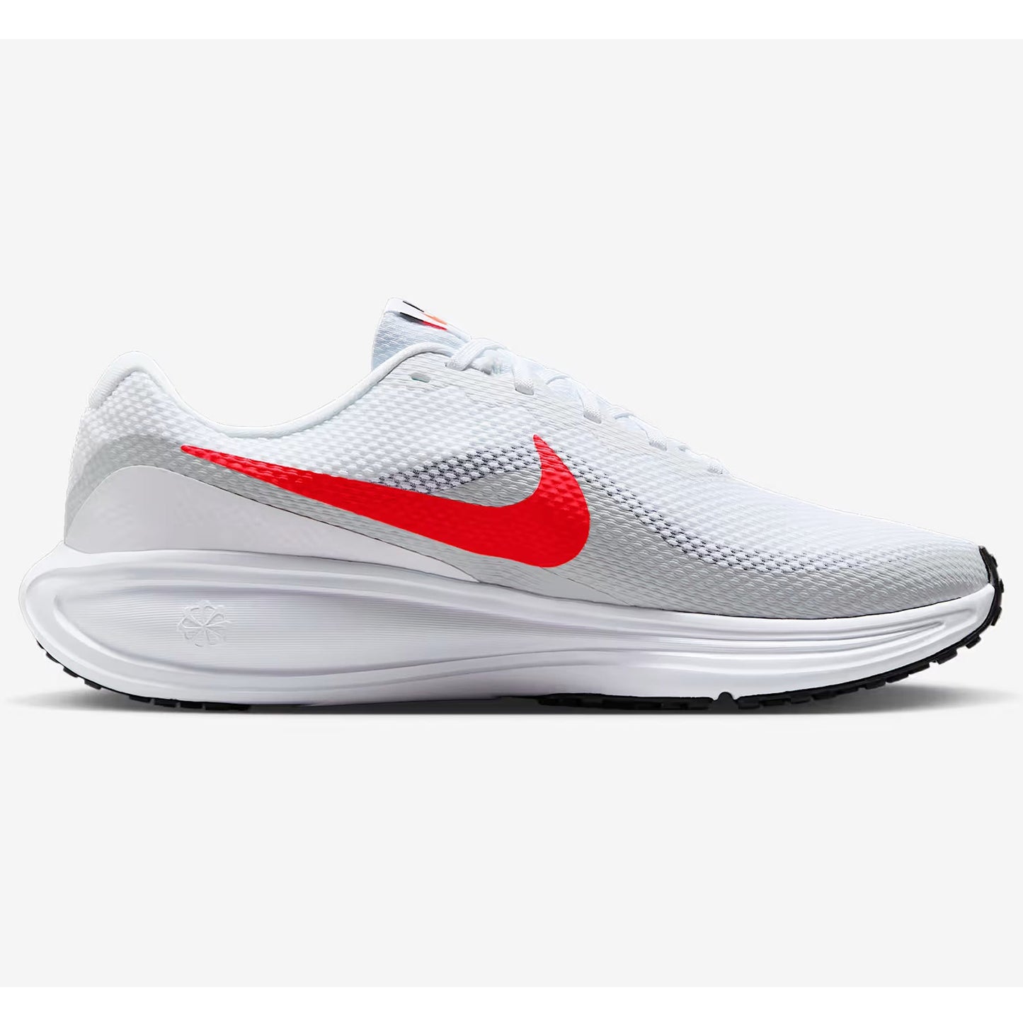 Men's Wide Fit Nike HQ1996-100 Revolution 8 Running Trainers