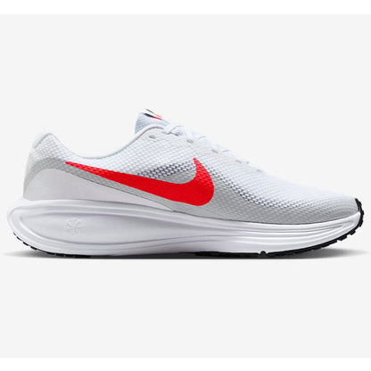 Men's Wide Fit Nike HQ1996-100 Revolution 8 Running Trainers