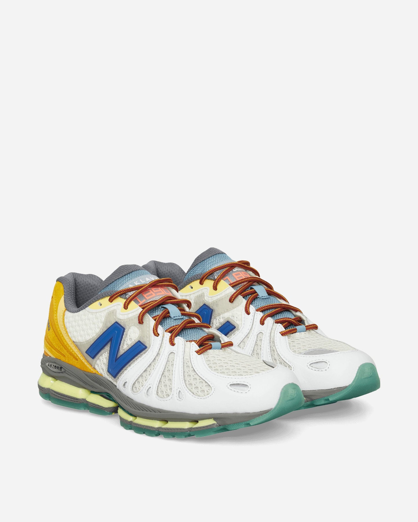 Action Bronson ABZORB 1890 Sneakers Hornet Tusk