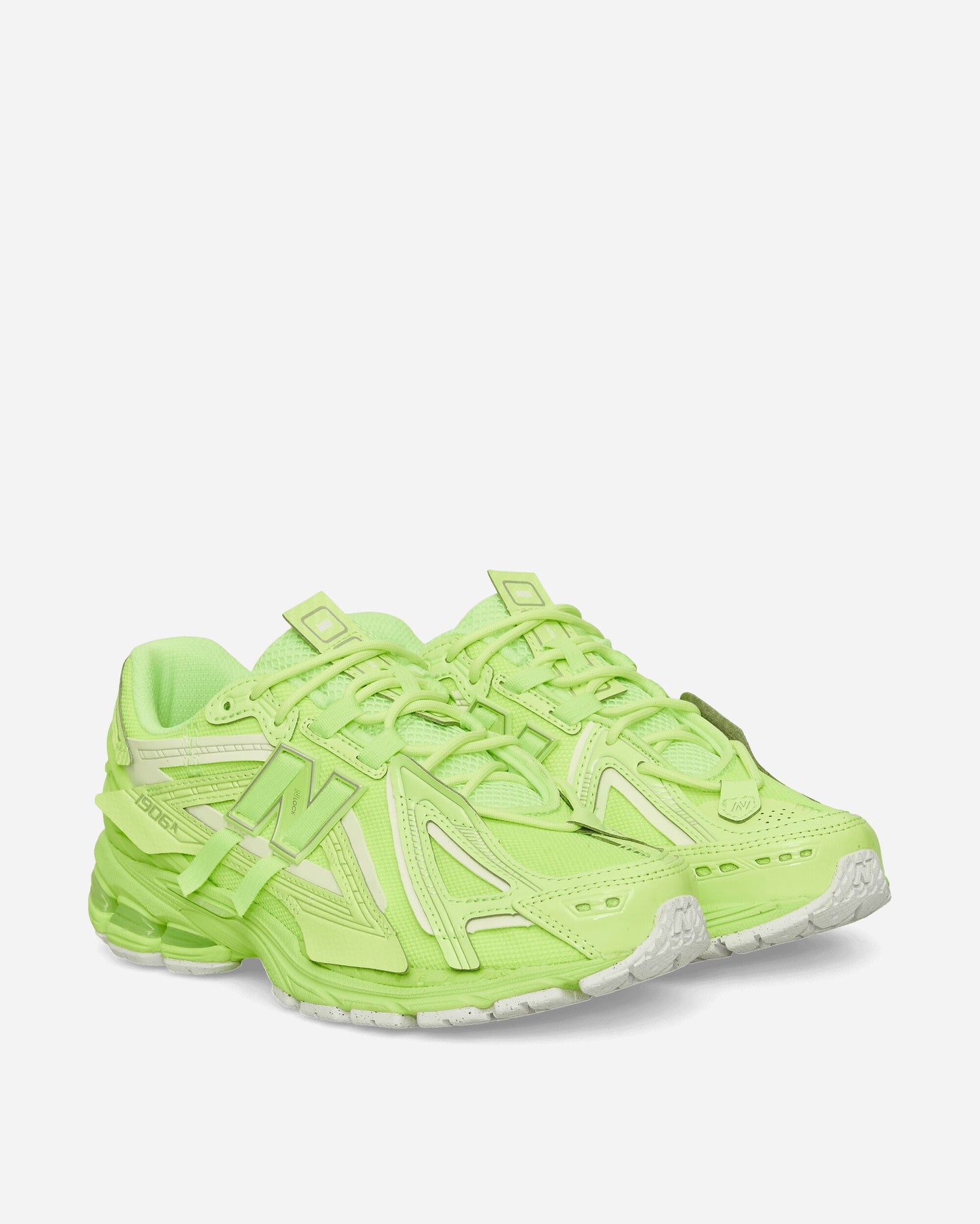 1906A Sneakers Mint Flash / Silver Metallic / White