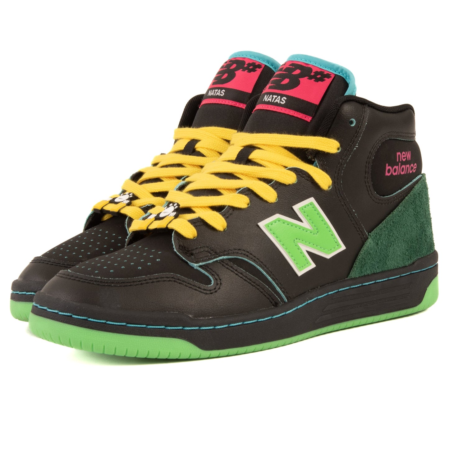 New Balance - 480 HSN (Black/Green) *SALE