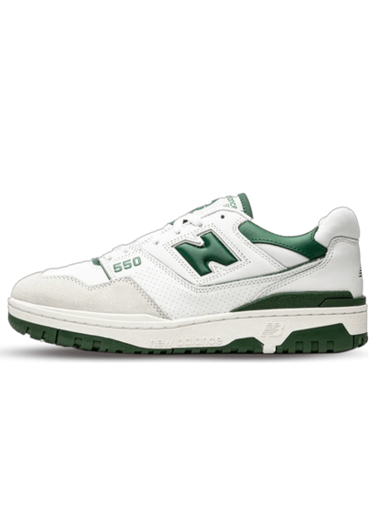 New Balance 550 White Green