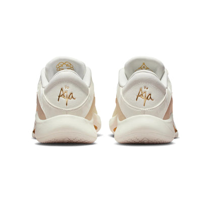 Nike A'One EP A'ja Wilson 'Sail Metallic Gold' Women's (2025)
