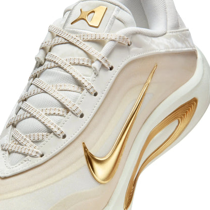 Nike A'One EP A'ja Wilson 'Sail Metallic Gold' Women's (2025)