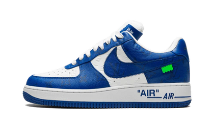 Louis Vuitton Nike Air Force 1 Low By Virgil Abloh White Royal