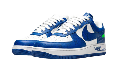 Louis Vuitton Nike Air Force 1 Low By Virgil Abloh White Royal