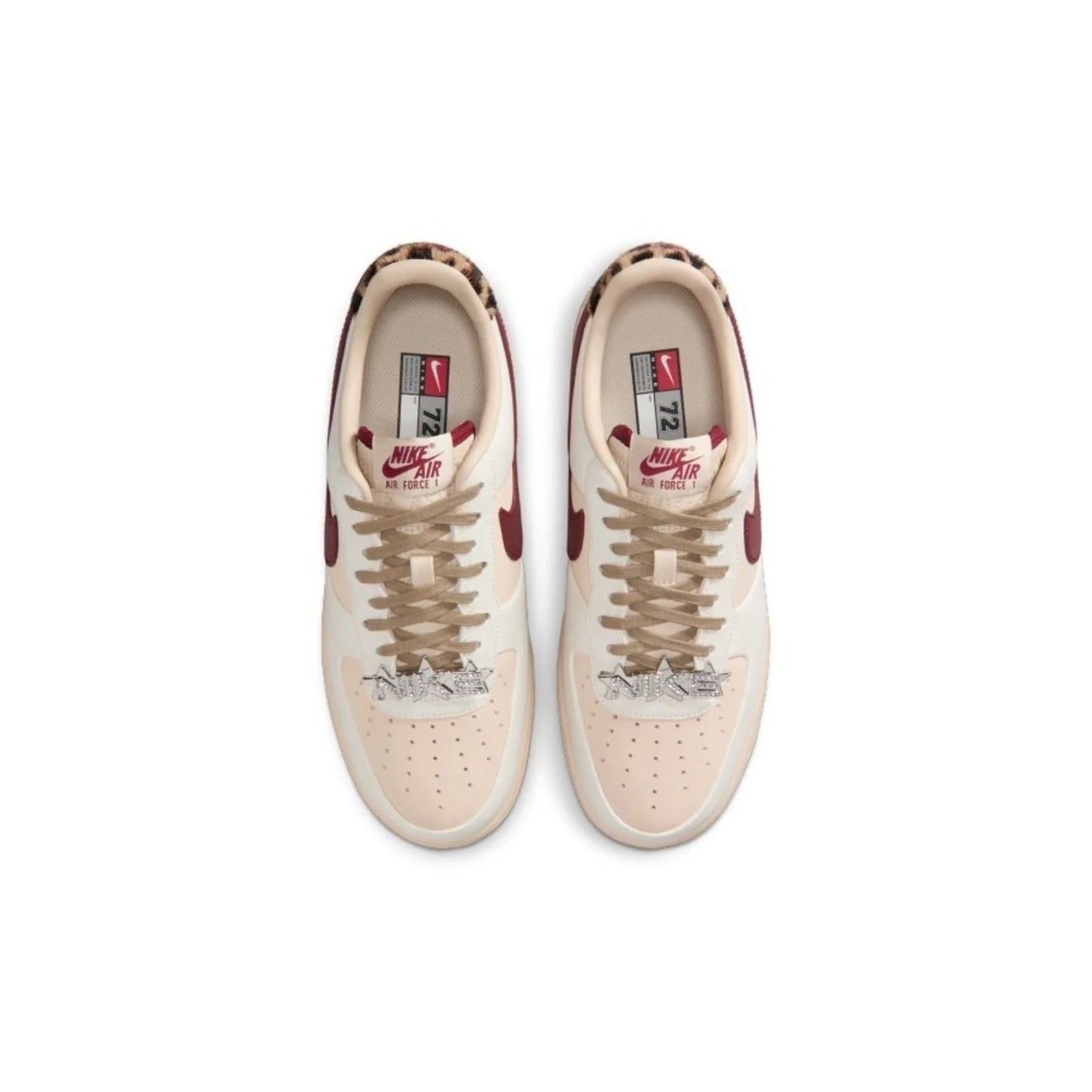 Nike Air Force 1 Low 'Pearl White Leopard' Women's