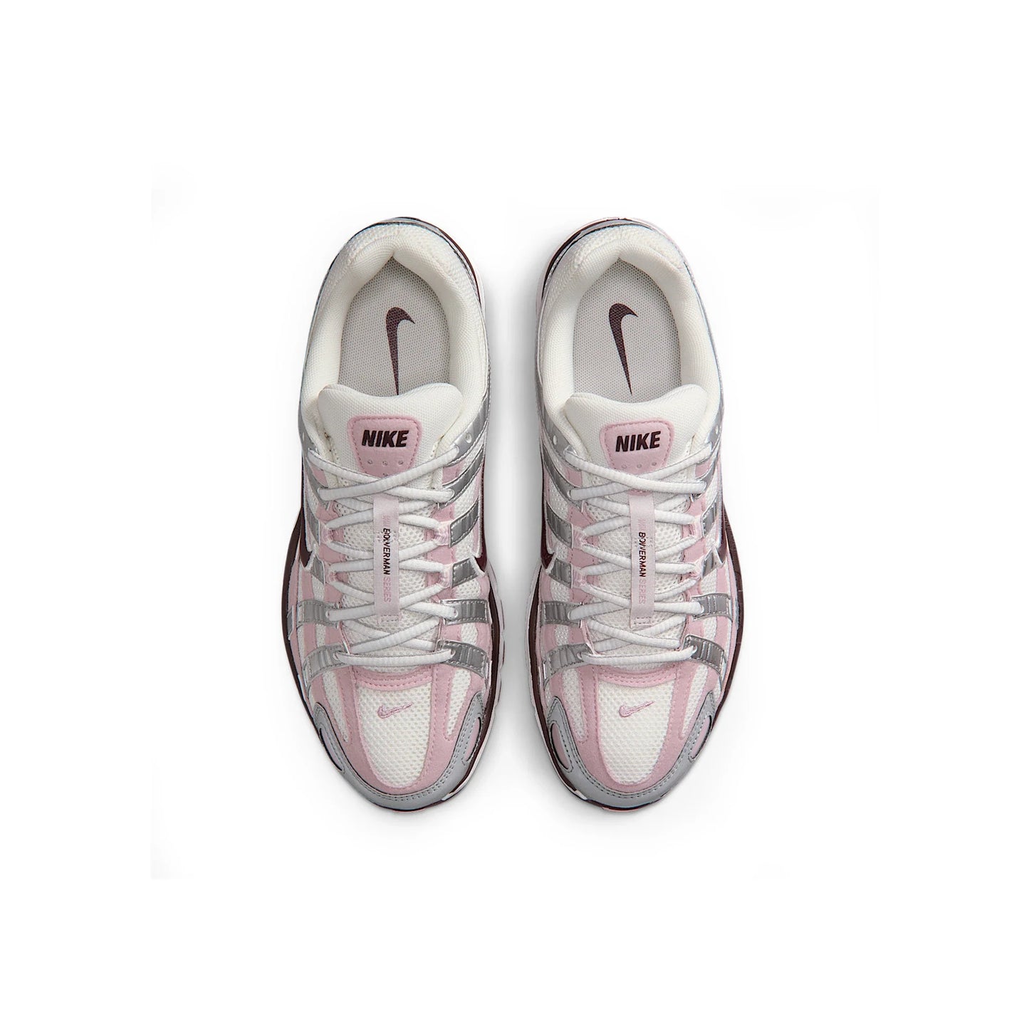 Nike P-6000 'Silver Burgundy Plum Chalk' Women's (2025)