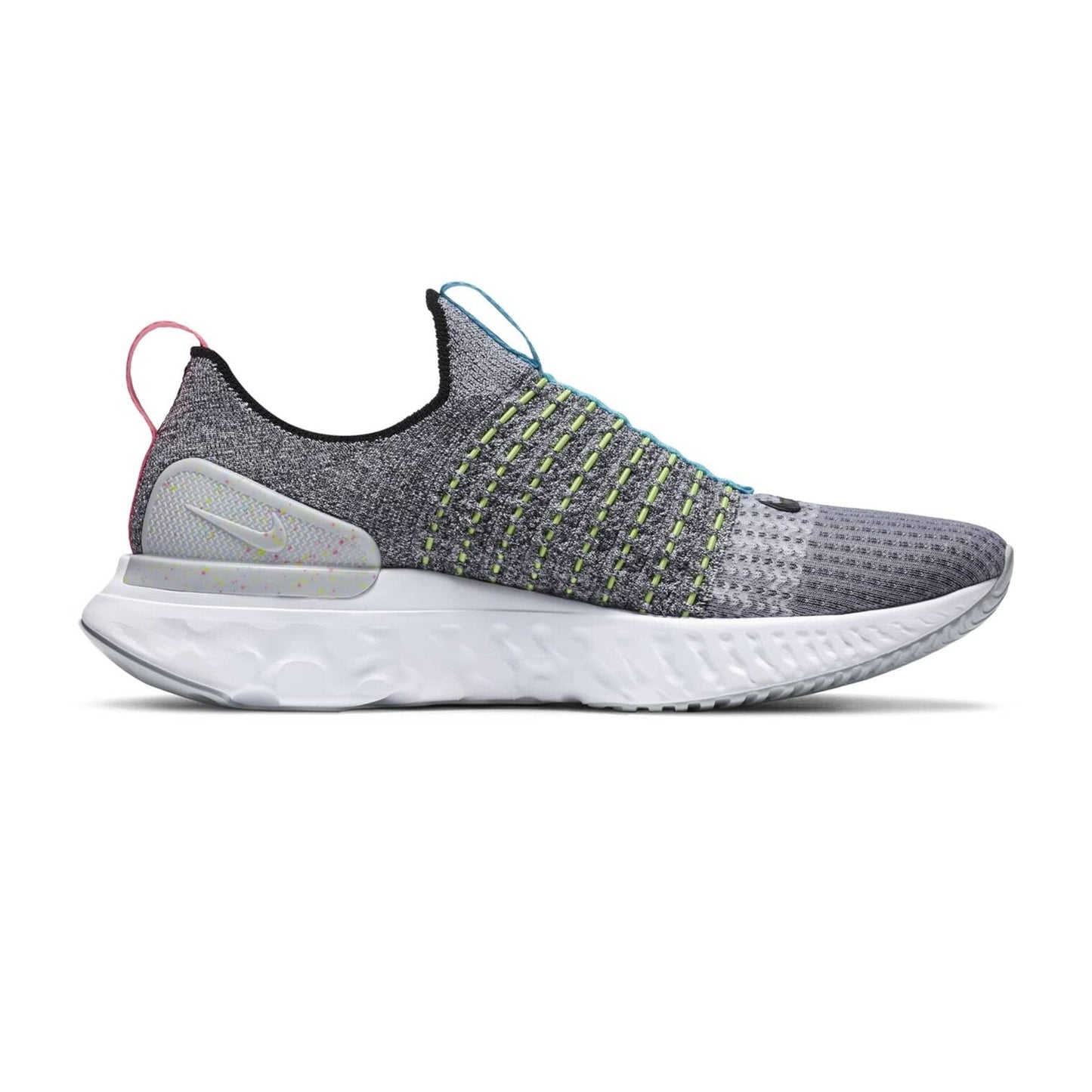 Nike React Phantom Run Flyknit 2 'Flash Crimson Baltic Blue' (2020)