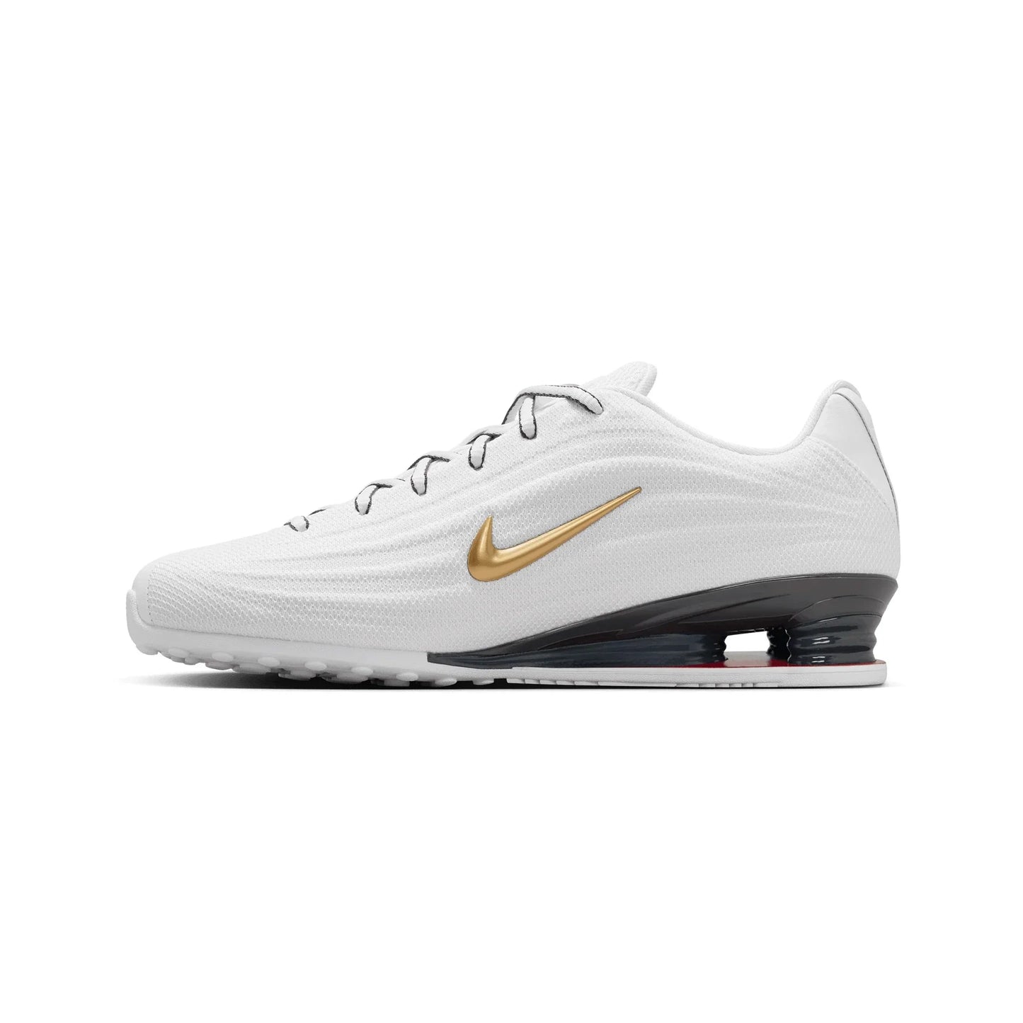 Nike Shox Z 'White Metallic Gold' Women's (2025)